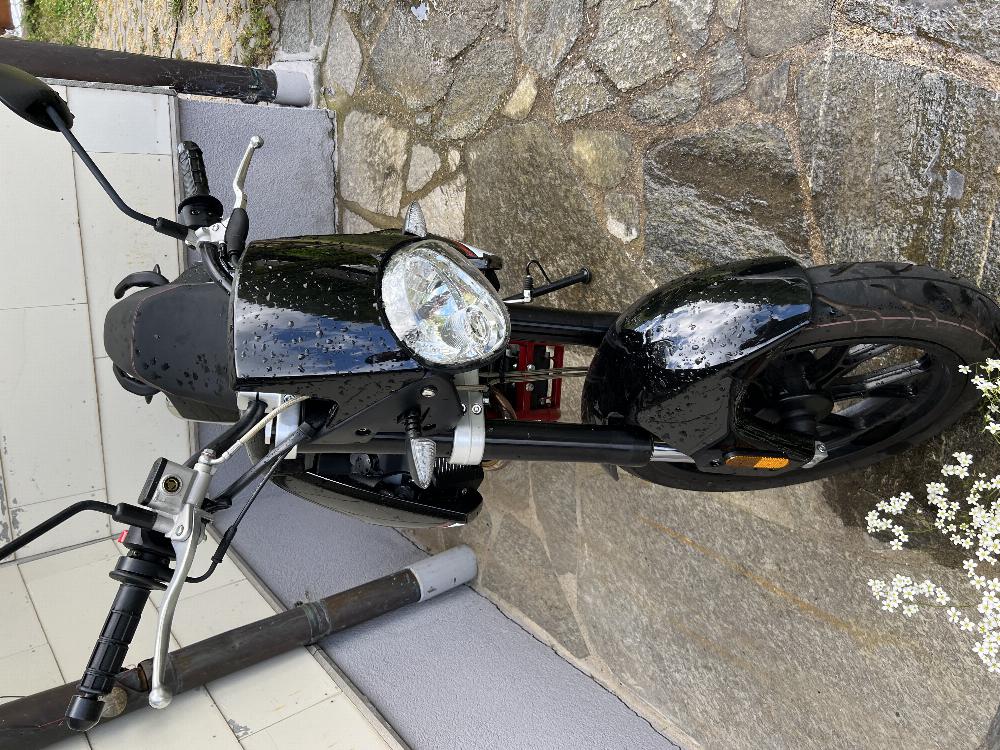 Motorrad verkaufen Malaguti Monte Pro 125 Ankauf